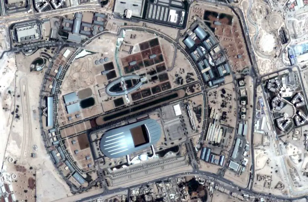Earth from satellite